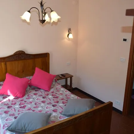 Agriturismo Il Sogno Lorsica Camera foto